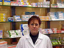 Pharmazeutisch-technische Assistentin Frau Svetlana Hoppe