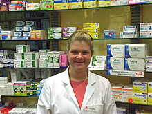 Pharmazeutisch-technische Assistentin Frau Sylvana Elbrecht