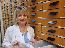 Pharmazeutisch-technische Assistentin Frau Carina Steinemann