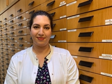 Pharmazeutisch-technische Assistentin Frau Zeynap Karimi